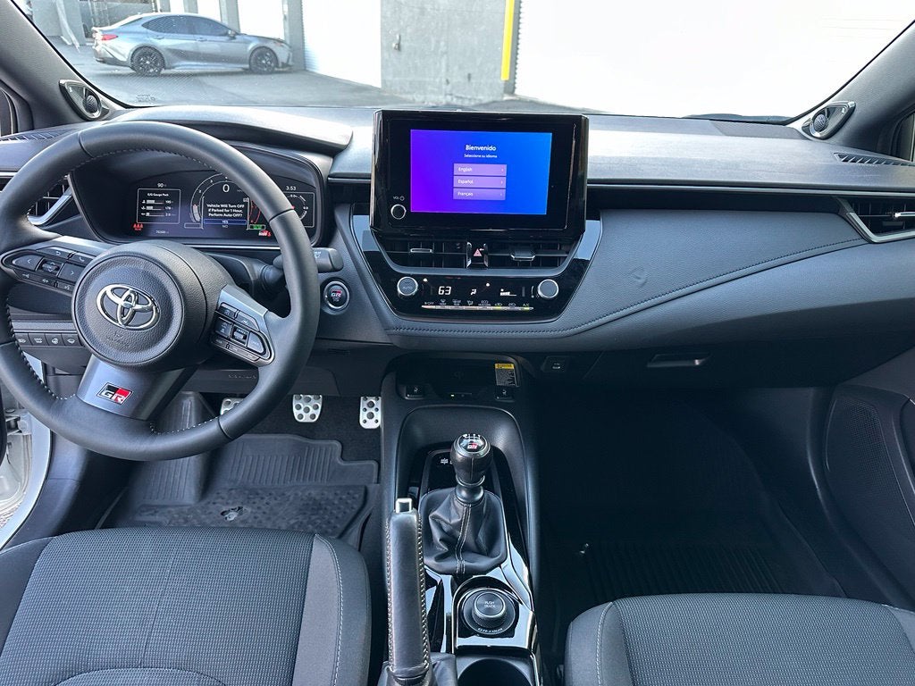 2023 Toyota GR Corolla Core