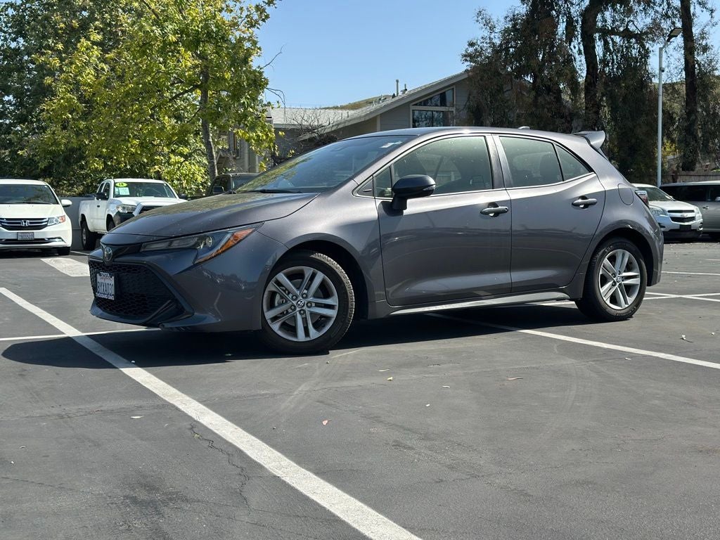 2022 Toyota Corolla Hatchback SE