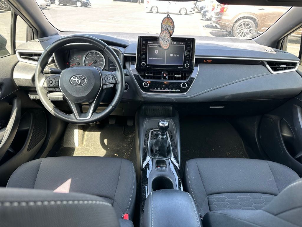 2022 Toyota Corolla Hatchback SE