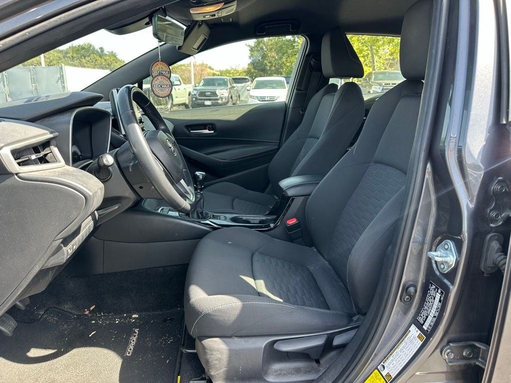 2022 Toyota Corolla Hatchback SE