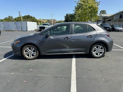 2022 Toyota Corolla Hatchback SE
