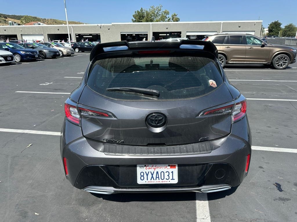 2022 Toyota Corolla Hatchback SE