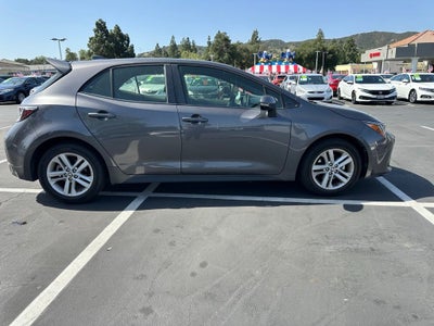 2022 Toyota Corolla Hatchback SE