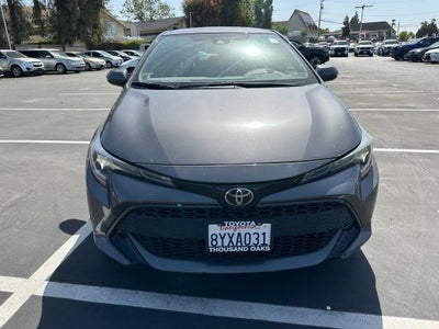 2022 Toyota Corolla Hatchback SE