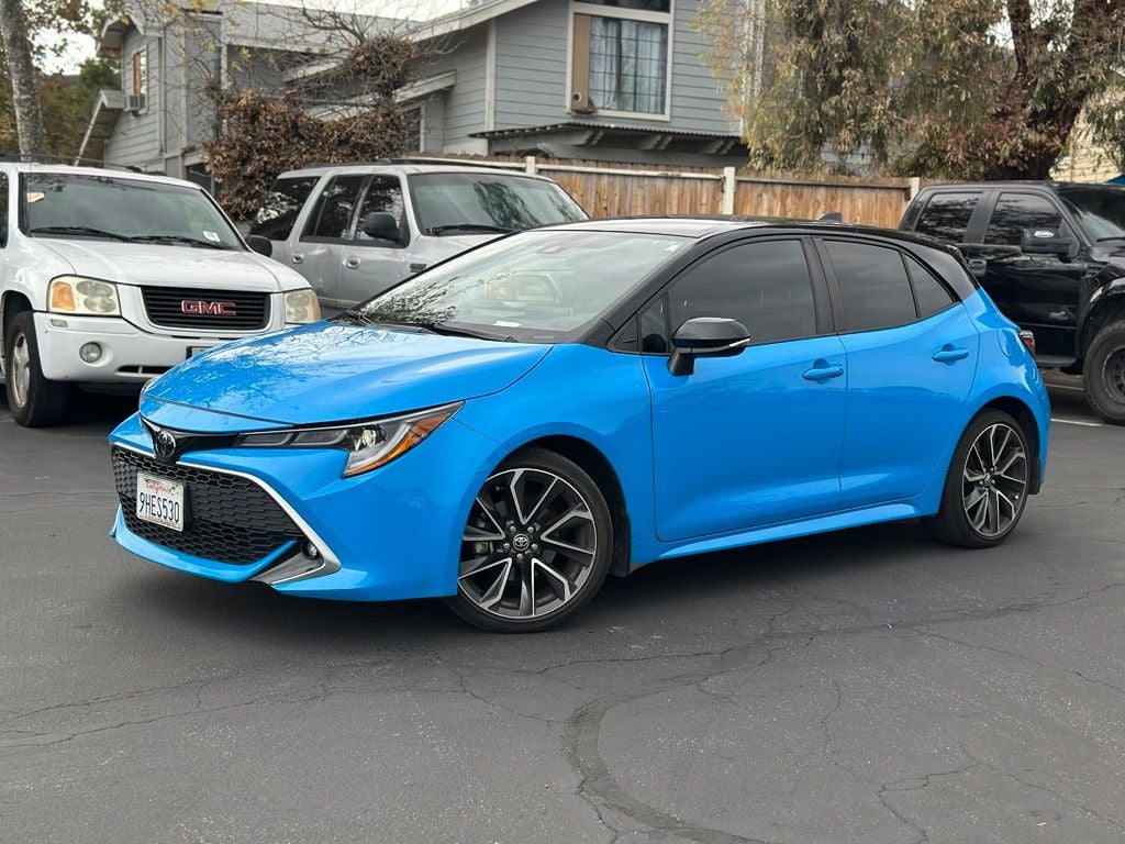 2021 Toyota Corolla Hatchback XSE