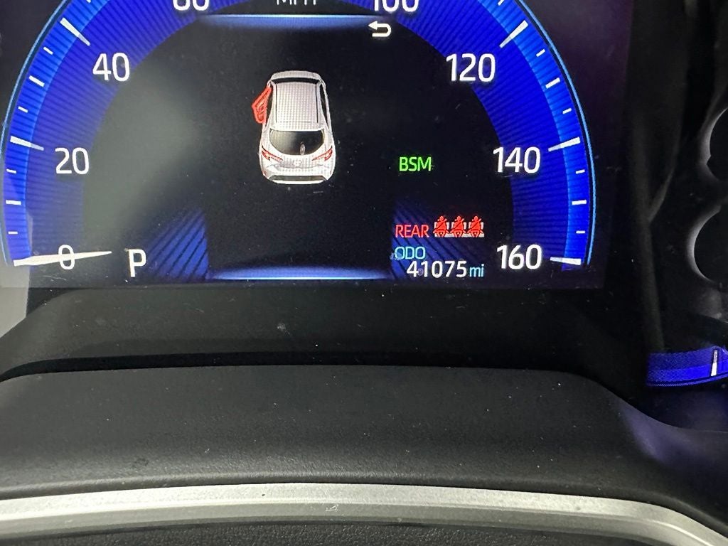 2021 Toyota Corolla Hatchback XSE