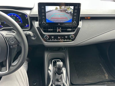 2021 Toyota Corolla Hatchback XSE