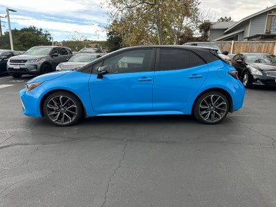 2021 Toyota Corolla Hatchback XSE