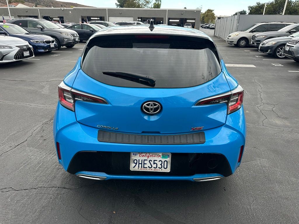 2021 Toyota Corolla Hatchback XSE