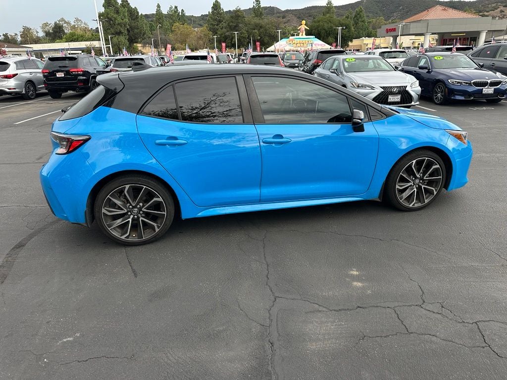 2021 Toyota Corolla Hatchback XSE