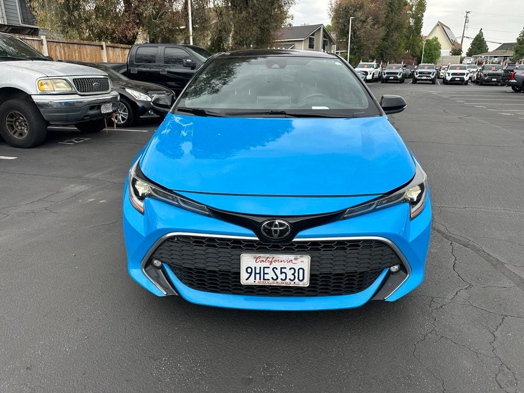 2021 Toyota Corolla Hatchback XSE