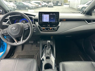2021 Toyota Corolla Hatchback XSE