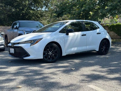 2021 Toyota Corolla Hatchback SE Nightshade Edition