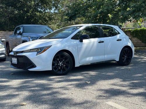 2021 Toyota Corolla Hatchback SE Nightshade Edition