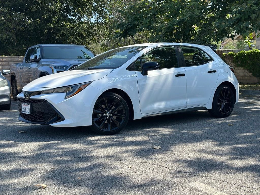 2021 Toyota Corolla Hatchback SE Nightshade Edition