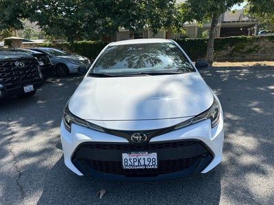 2021 Toyota Corolla Hatchback SE Nightshade Edition