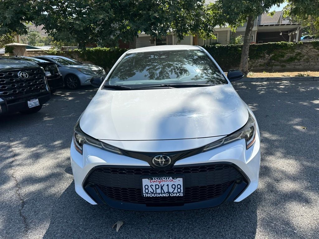2021 Toyota Corolla Hatchback SE Nightshade Edition