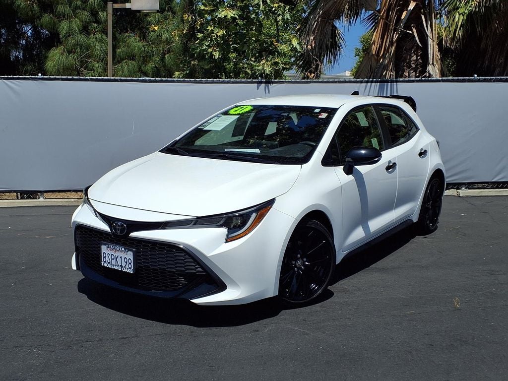 2021 Toyota Corolla Hatchback SE Nightshade Edition