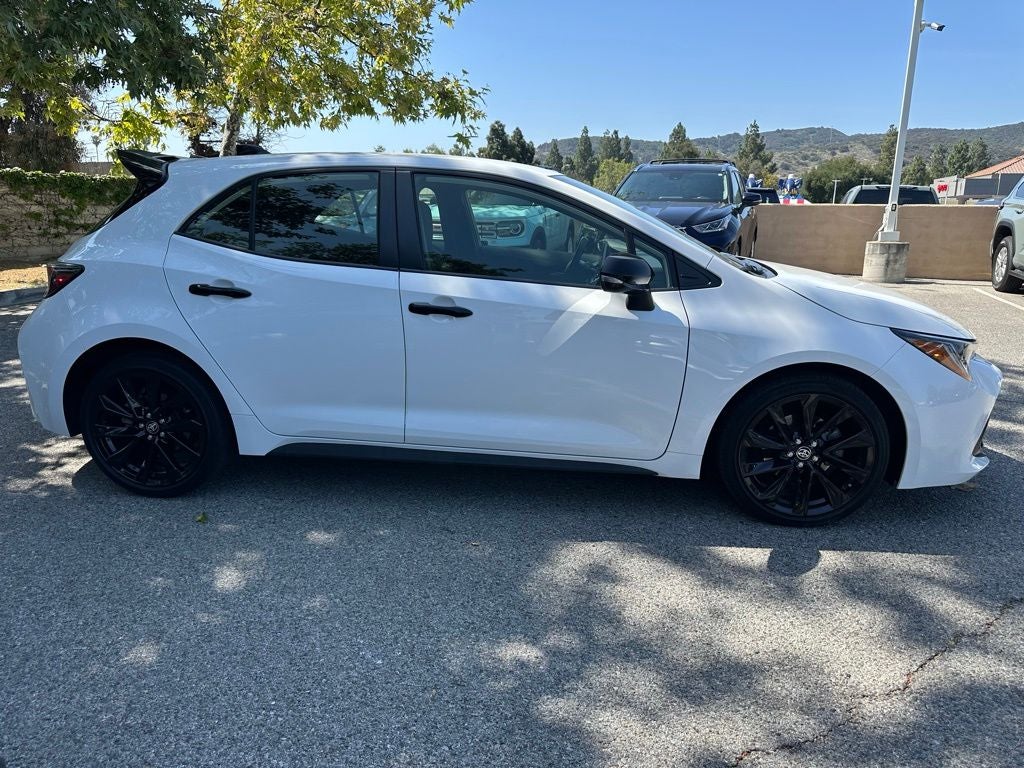 2021 Toyota Corolla Hatchback SE Nightshade Edition