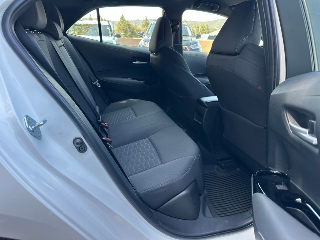 2021 Toyota Corolla Hatchback SE Nightshade Edition