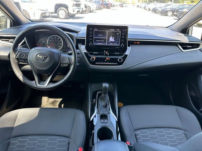 2021 Toyota Corolla Hatchback SE Nightshade Edition