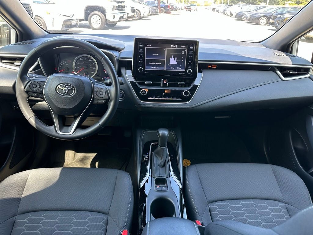 2021 Toyota Corolla Hatchback SE Nightshade Edition