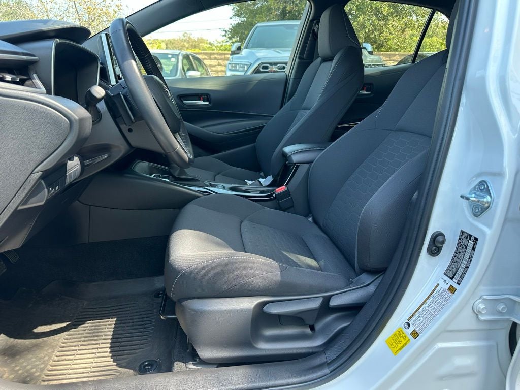 2021 Toyota Corolla Hatchback SE Nightshade Edition
