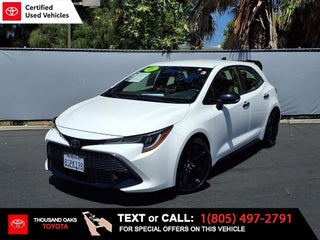 2021 Toyota Corolla Hatchback SE Nightshade Edition