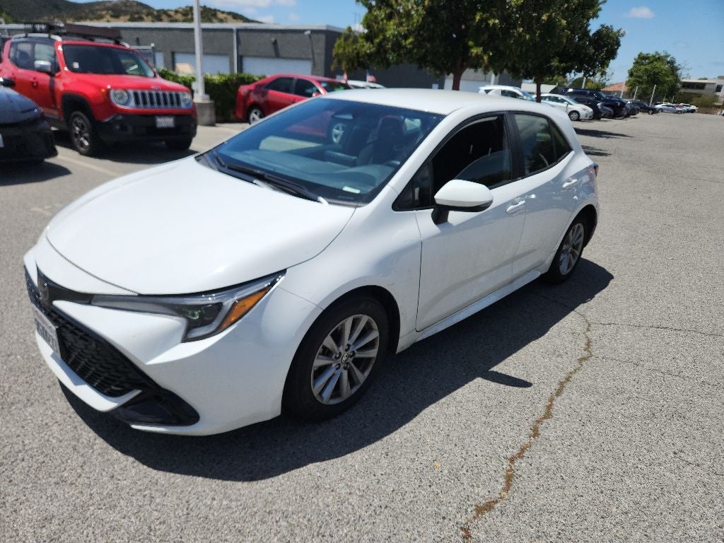 2023 Toyota Corolla Hatchback SE