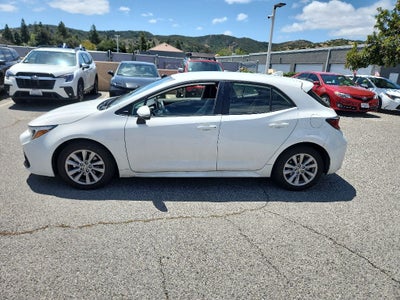 2023 Toyota Corolla Hatchback SE