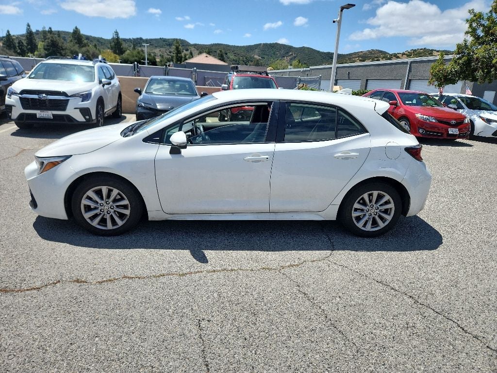 2023 Toyota Corolla Hatchback SE