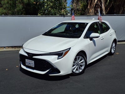 2023 Toyota Corolla Hatchback SE