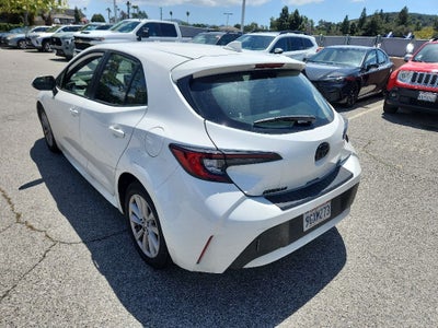 2023 Toyota Corolla Hatchback SE