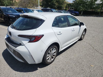 2023 Toyota Corolla Hatchback SE