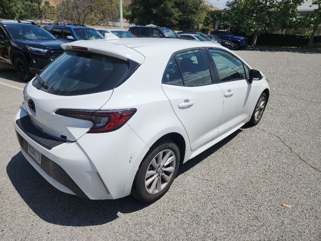 2023 Toyota Corolla Hatchback SE
