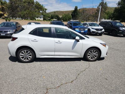 2023 Toyota Corolla Hatchback SE