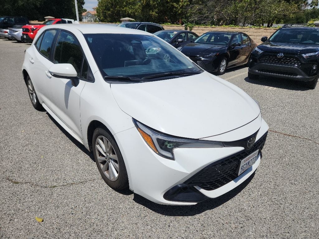 2023 Toyota Corolla Hatchback SE