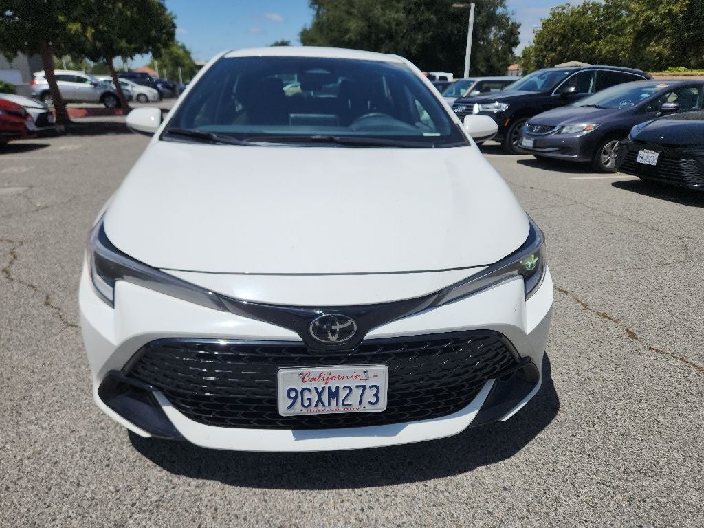 2023 Toyota Corolla Hatchback SE