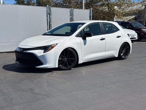 2021 Toyota Corolla Hatchback SE Nightshade Edition