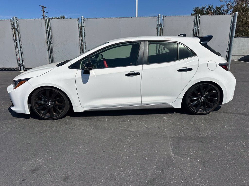 2021 Toyota Corolla Hatchback SE Nightshade Edition