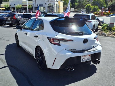 2021 Toyota Corolla Hatchback SE Nightshade Edition