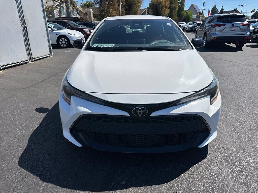 2021 Toyota Corolla Hatchback SE Nightshade Edition