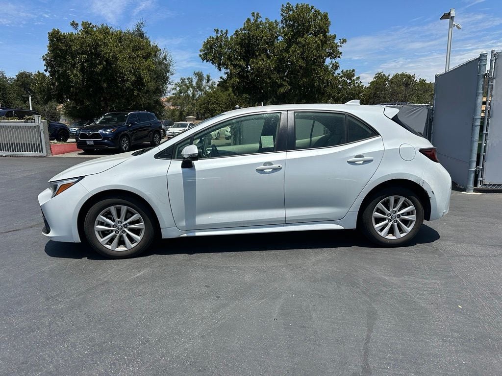 2024 Toyota Corolla Hatchback SE