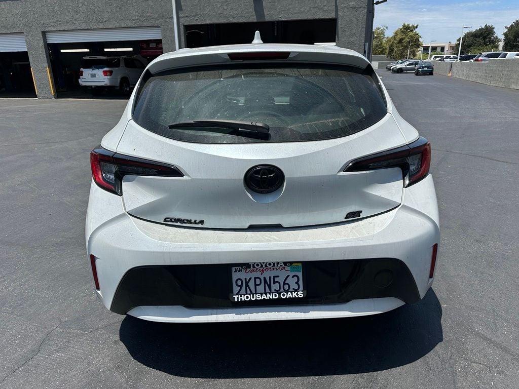 2024 Toyota Corolla Hatchback SE
