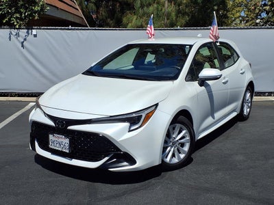 2024 Toyota Corolla Hatchback SE