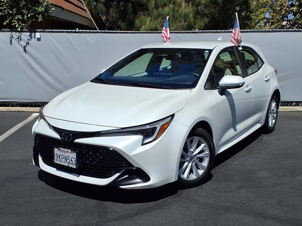 2024 Toyota Corolla Hatchback SE