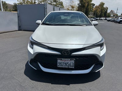 2024 Toyota Corolla Hatchback SE