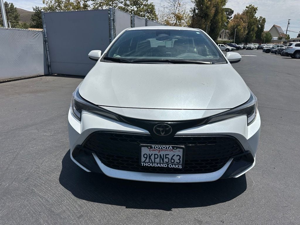 2024 Toyota Corolla Hatchback SE