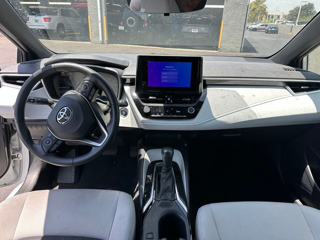 2024 Toyota Corolla Hatchback SE