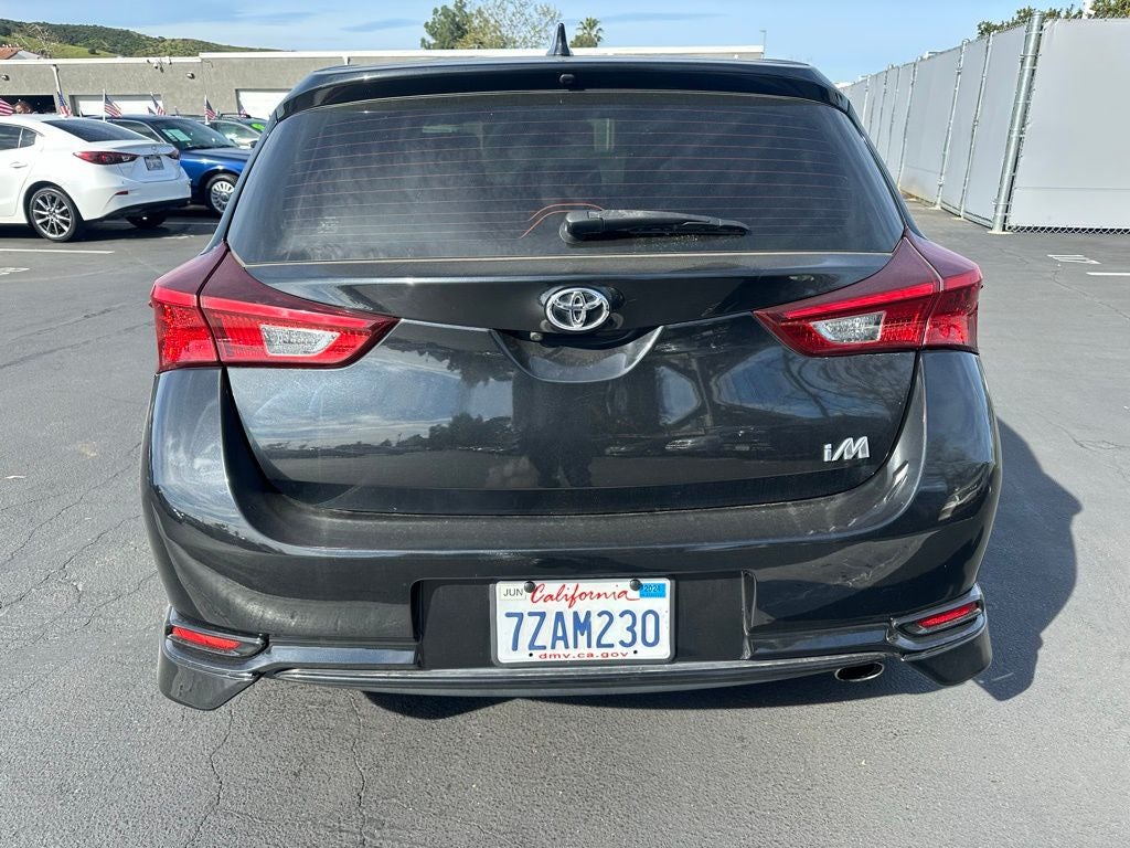 2017 Toyota Corolla iM Base